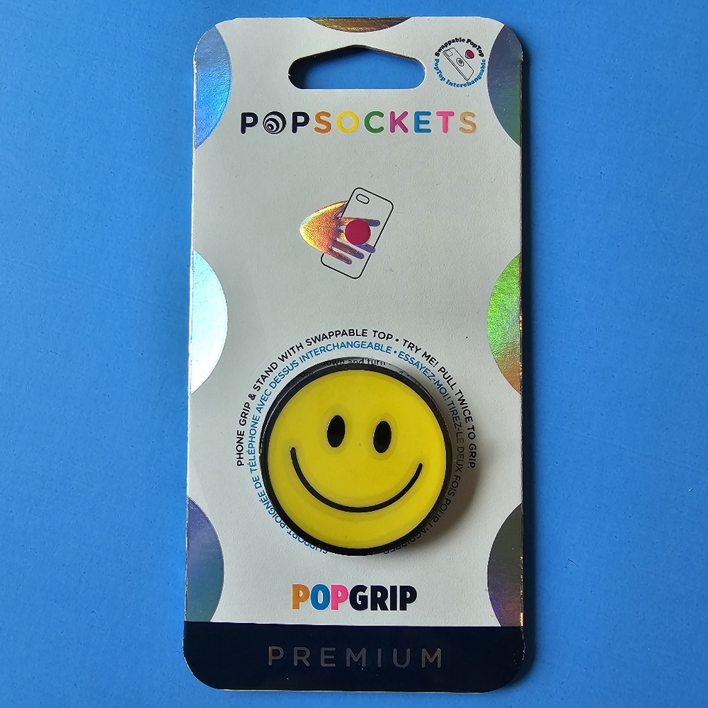 Popsocket - Enamel Be Happy (PREMIUM)